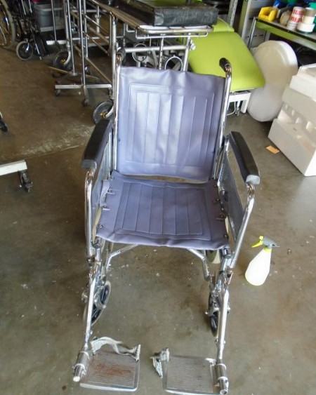 Purple Wheelchair 